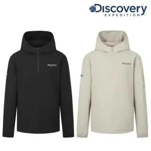 갤러리아 [디스커버리] 남성 기능성 소재 반집업 후드티셔츠 (DMHD37051)