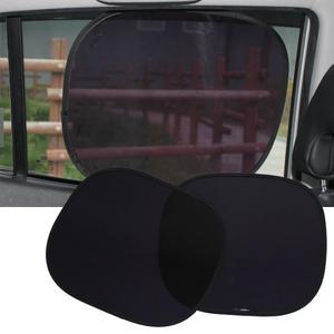 차량용 접착식 햇빛가리개 기본형 맞춤형 뒷창형