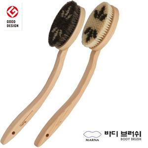 마나 천연모/편백 바디브러쉬(BODY BRUSH)