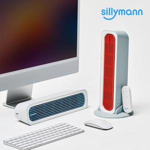 [실리만] 데스크 미니팬 무선 탁상용 선풍기