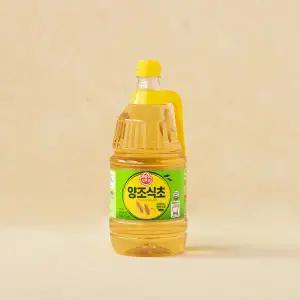 오뚜기 양조식초 1.8L