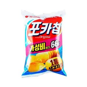 오리온 포카칩 소금 66g