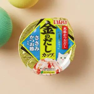 이나바 금빛육수 닭가슴살&가츠오부시 70g*1개