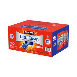 커클랜드 울트라 클린 캡슐세제 152팩 코스트코