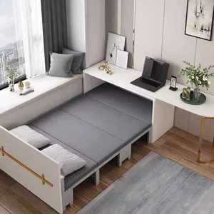 접이식 벽 침대 공간활용 책상 접이식 베드 퀸사이즈