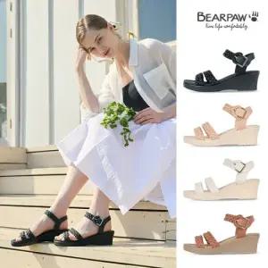 베어파우 리디아 웨지 샌들