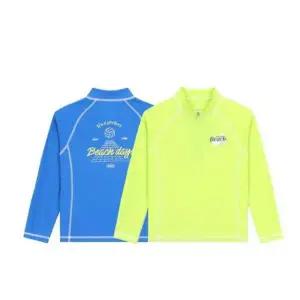 [네파키즈](타임스퀘어점패션관)25SS KL33001 스윔클럽 래시가드 하프집업