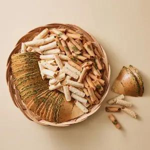 [NS홈쇼핑][꿀이구마] 옛날 꼬마 전병 800g[35203776]