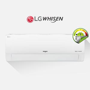 LG전자 SQ06FJ1WFS 실외기포함 1등급 배관5m 진공작업 인버터 벽걸이에어컨 A