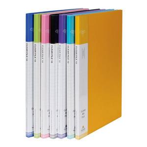 클리어화일(10장/A4/8칼라) /화일/바인더/크리어/속지/내지/파일/포켓/리필/쫄대