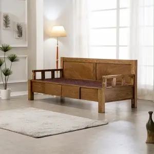 모던 서랍형 소파 숯볼 흙소파