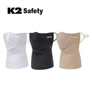 K2 safety 플로우 스카프 귀걸이형 얼굴햇빛가리개 마스크 스포츠 메쉬