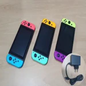 닌텐도스위치 본체 조이콘 전원아답타 세트 중고 정품구성