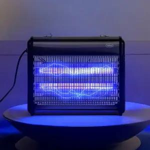 [레이나] 야외용 모기 해충제거 살충기 해충퇴치기 전격살충기 RK-200W