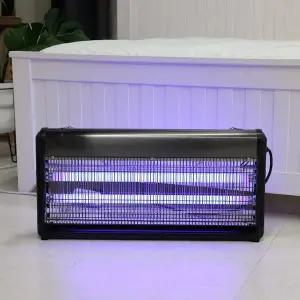 [레이나] 야외용 모기 해충제거 살충기 해충퇴치기 전격살충기 RK-400W