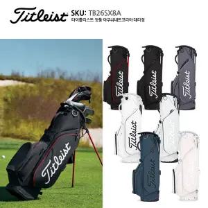 [골프빅][타이틀리스트 정품] 2026년형 플레이어스S5 골프백 스탠백 TB26SX8A /아쿠쉬네트코리아 정품