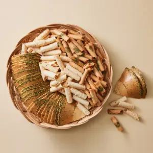 [꿀이구마] 옛날 꼬마 전병 800g