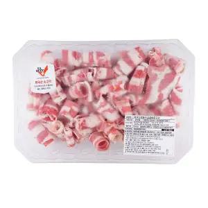 미국냉동우삼겹바로구이800g