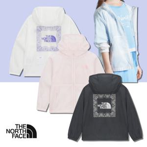 노스페이스 키즈 페이즐리 바람막이 자켓 남아 여아 초등 주니어 글램프 윈드 러너 경량 점퍼