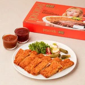 피코크x히밥 자이언트돈까스 700g