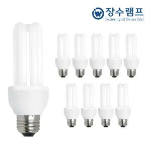 삼파장 램프 EL 11W [10개입] 삼파장전구 형광등 장수램프