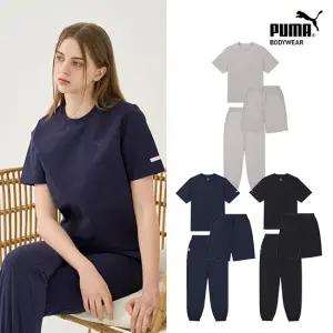 여성 우븐 셋업 (반팔 + 긴바지 + 반바지) 총 3종