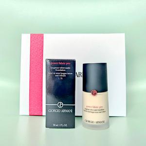 [백화점즉시입고/당일보냄] 아르마니 파워 패브릭 PRO 파운데이션 30ml NEW 롱웨어 벨벳 매트
