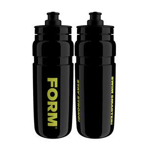 엘리트 플라이 폼 블랙 750ml 자전거 물통 물병