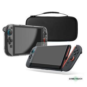 닌텐도 스위치 2 스타터킷 악세사리 3종 세트 파우치 필름 케이스 3IN1