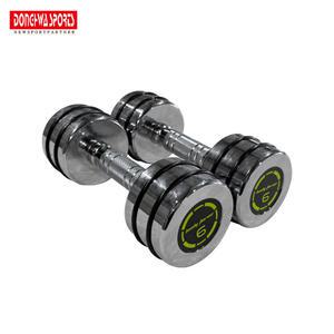 MD-2311 바디포스 크롬덤벨 6kg - 2개