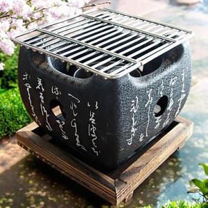 미니 바베큐그릴 화로대 타닥 국민 숯불 집에서 숯불구이 다닥 프리미엄 쿠킹