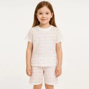 [아트박스]/프리미에팜 콩순이 여아 펜시 오가닉 5부 상하복 VI