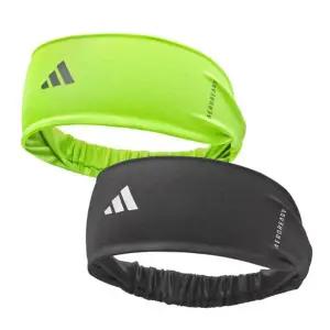 아디다스 스포츠 헤드 밴드 2개 에어로레디 안정적 착용감 운동 머리끈 등산 런닝 테니스