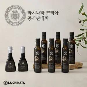 라치나타 엑스트라버진 엔라마 올리브오일250ml 6+무화과발사믹2