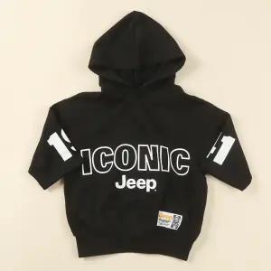 아이코닉 루즈핏 반팔 후드티  KN2THU051