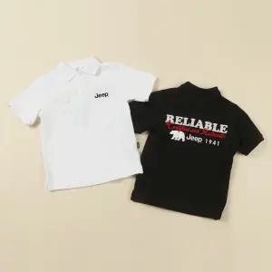 키즈 지프 반팔 PK 셔츠  KN2TSU701