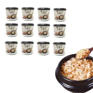 가마솥 찹쌀누룽지 식사대용 간편 컵누룽지 60g 12개
