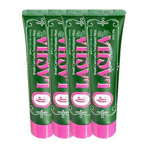 폴메디슨 브레스케어 라차치약 민트향 165g / 4개 / DY