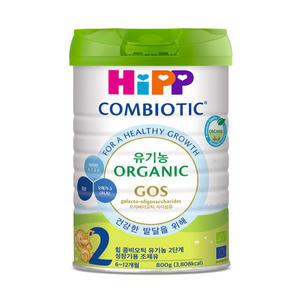 힙 콤비오틱 분유 2단계 800g 1개