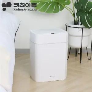 [키친아트] 자동 센서 스마트 휴지통 12L 냄새차단 KB-2512/NSM[35300295]