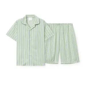 [오르시떼](하남점)남성 G107 민트파우더 반소매 상하