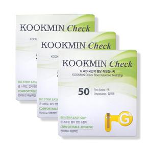 GC녹십자MS 국민첵 혈당시험지 3박스 총150매