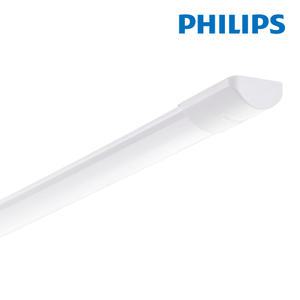 필립스 LED 주차장등 멀티등 1200mm 40W 일자등 레이스웨이 공장 상가 사무실 조명
