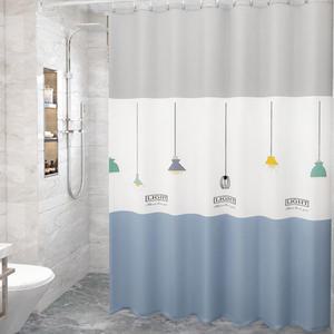 엘홈 PEVA 프리미엄 방수 샤워커튼 180x180 욕실커튼 욕조 곰팡이