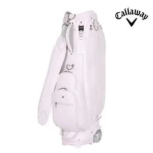 [캘러웨이] 로즈빌 여성용 골프 바퀴형 캐디백 핑크