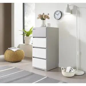 [아시안데코]데코라인 스파 미니 4단 서랍장 400 방문설치