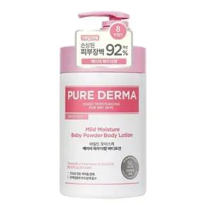 온더바디 퓨어 더마 마일드 모이스처 바디로션 베이비파우더향 1L