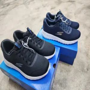 스케쳐스 남성 운동화 고워크 맥스 슬립온 메모리폼 발편한 워킹화