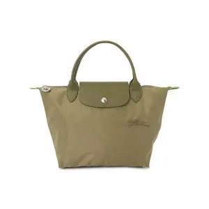 [롱샴] 르 플리아쥬 그린 S 여성 토트백 L1621 919 M04