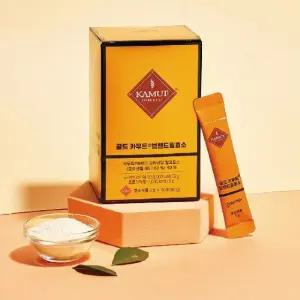 (표지)그레인온 골드카무트효소 3g x 30포 x 4개